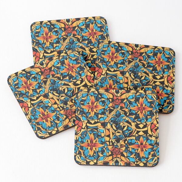 Item preview, Kaleidoscope, colorful colorful shape designed and sold by Azazel77.