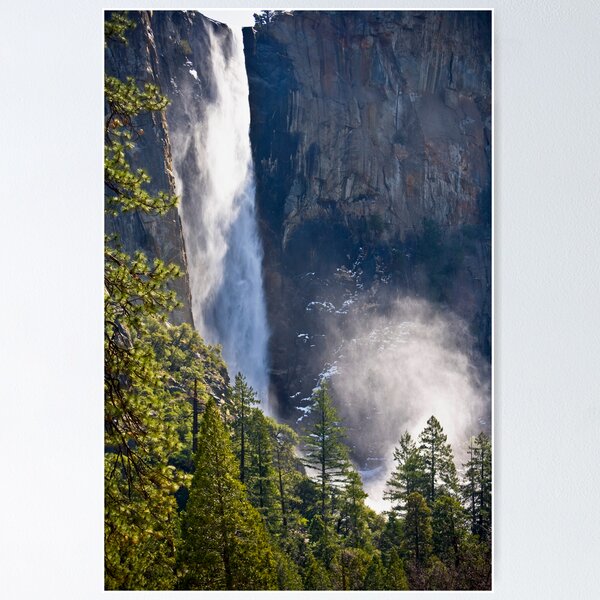 Item preview, Bridal Veil Falls Yosemite designed and sold by photosbyflood.