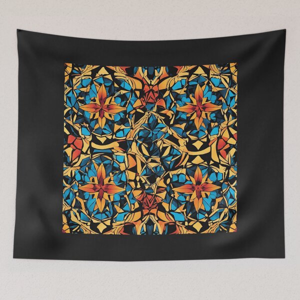Item preview, Kaleidoscope, colorful colorful shape designed and sold by Azazel77.