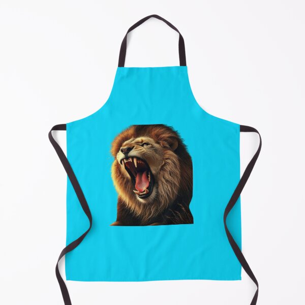 Item preview, Ferociously Yawning Lion designed and sold by annenambiro.