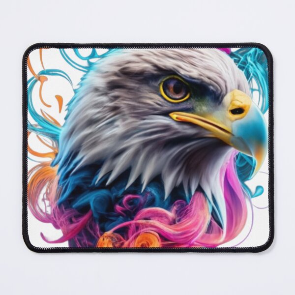 Item preview, “Colorful Eagle - Art Full of Energy”. designed and sold by Tomasz Siennicki.