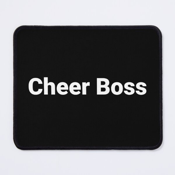Item preview, Cheer Boss designed and sold by Text-based T-Shirts and Gifts.