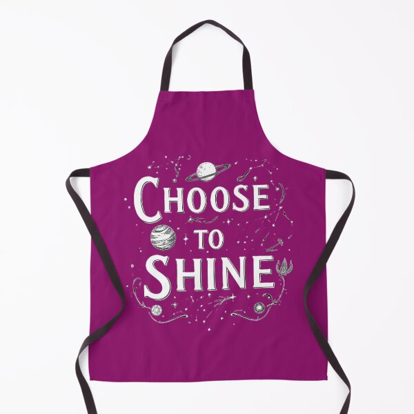 Item preview, choose to shine white designed and sold by lotus2lin.