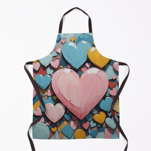Item preview, Colorful heartes designed and sold by pakitro.