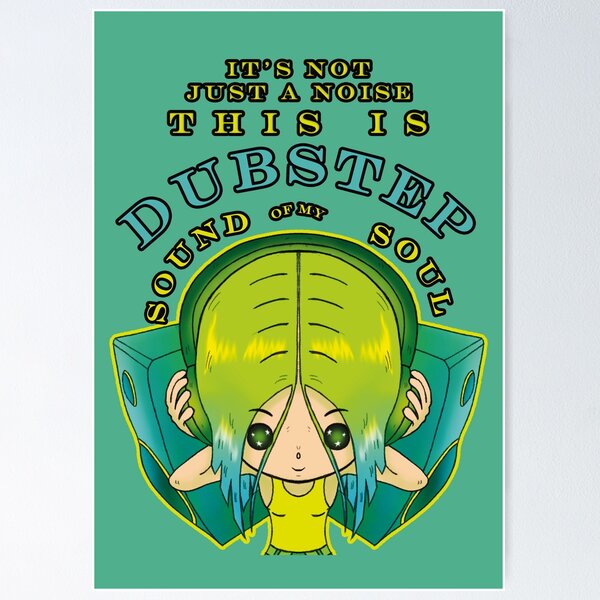 Item preview, Dubstep Fan designed and sold by Smallingshu.