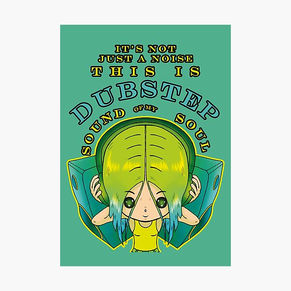 Item preview, Dubstep Fan designed and sold by Smallingshu.