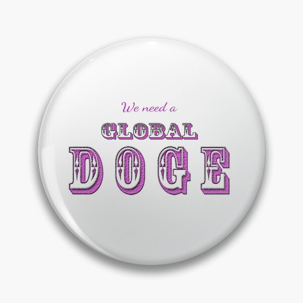 Item preview, Global DOGE designed and sold by Huskyyy Designs.
