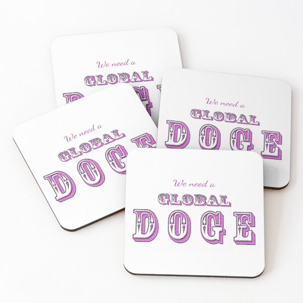 Item preview, Global DOGE designed and sold by Huskyyy Designs.