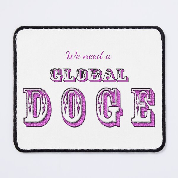Item preview, Global DOGE designed and sold by Huskyyy Designs.