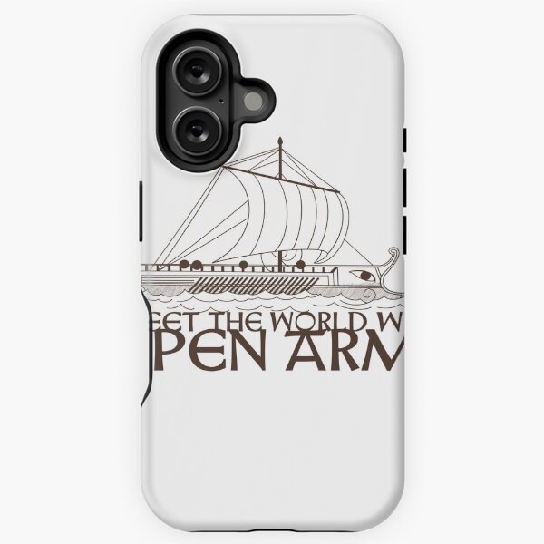 Item preview, Greet the World with Open Arms designed and sold by Lady Emlyn Art.