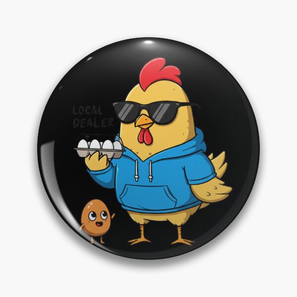 Item preview, Local Egg Dealer, Egg Hustler designed and sold by LuNkyRose.