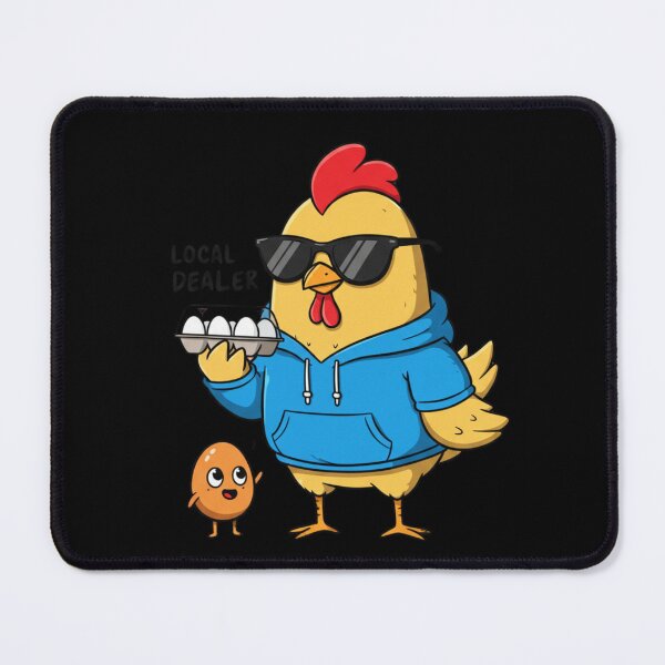 Item preview, Local Egg Dealer, Egg Hustler designed and sold by LuNkyRose.