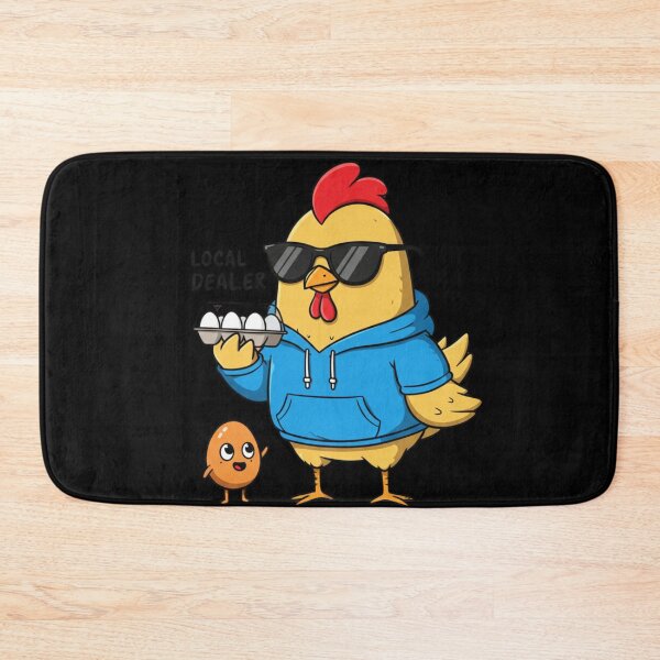Item preview, Local Egg Dealer, Egg Hustler designed and sold by LuNkyRose.