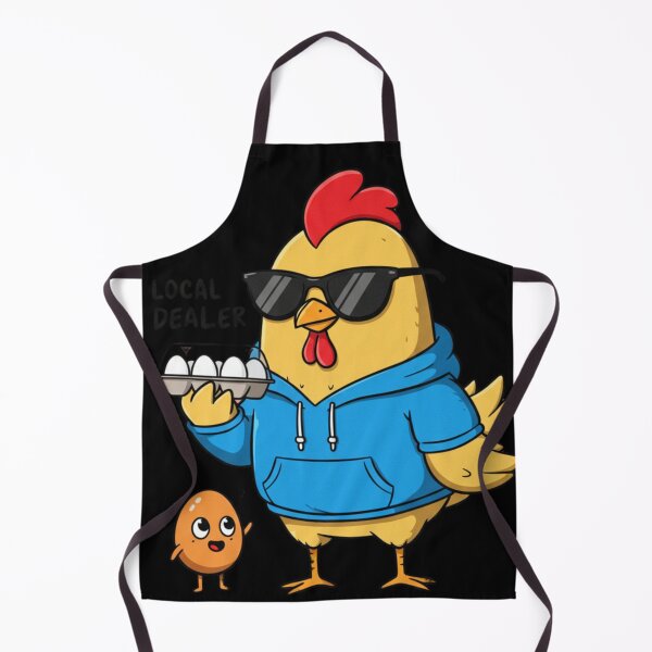 Item preview, Local Egg Dealer, Egg Hustler designed and sold by LuNkyRose.