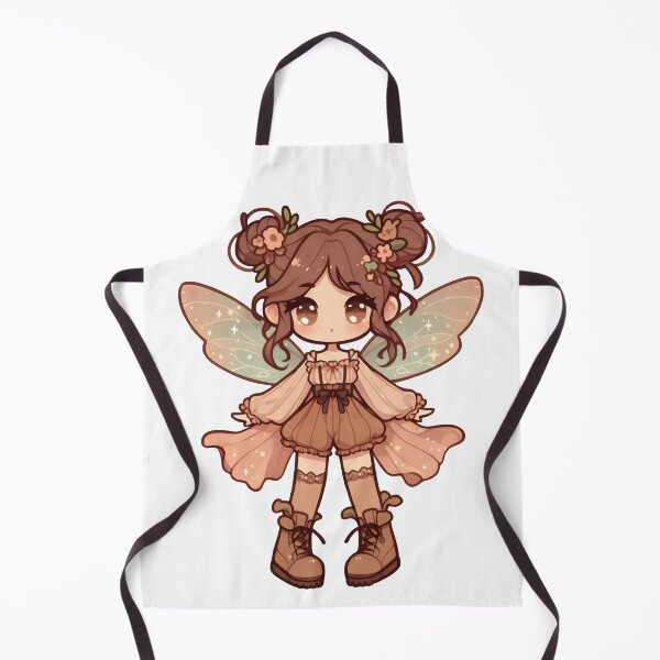 Item preview, Kawaii Fairycore Cottagecore Fairy Girl designed and sold by AnmitsuArt.