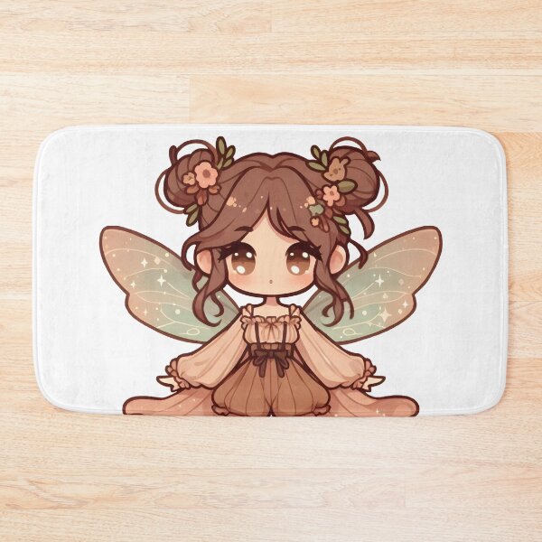 Item preview, Kawaii Fairycore Cottagecore Fairy Girl designed and sold by AnmitsuArt.
