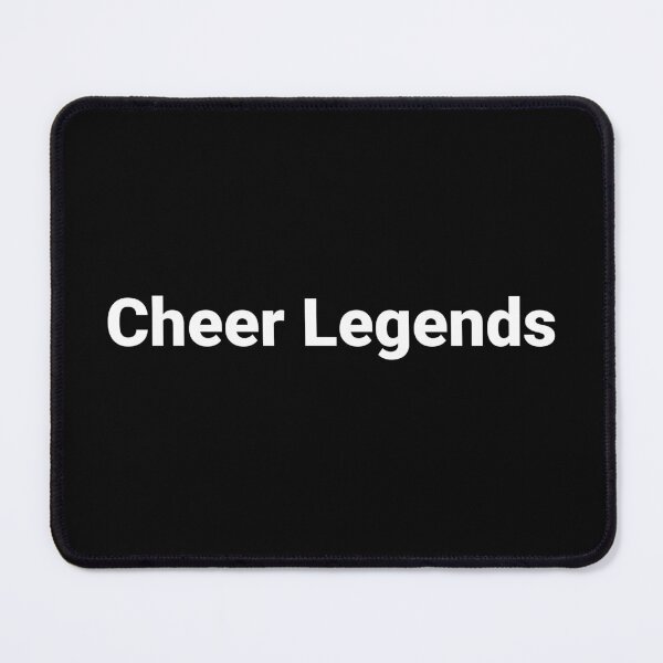 Item preview, Cheer Legends designed and sold by Text-based T-Shirts and Gifts.