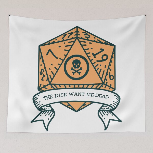 Item preview, A Poor Roll of the Dice designed and sold by NeriBee Designs.
