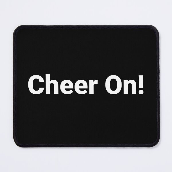 Item preview, Cheer On! designed and sold by Text-based T-Shirts and Gifts.
