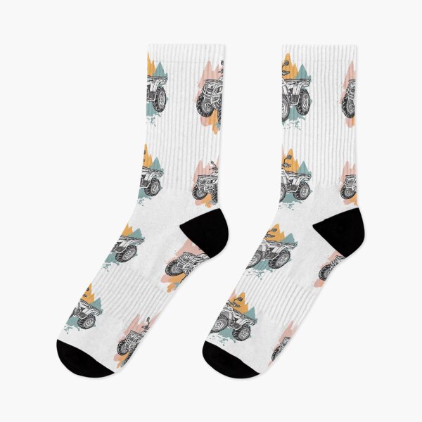 Item preview, Minimalist Line Art ATV Design – Perfect for Off-Road Enthusiasts designed and sold by DscapeDesigns.