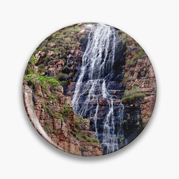 Item preview, Waterfalls along the river in the Kimberley designed and sold by KimberleyRenee.