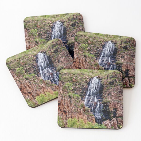 Item preview, Waterfalls along the river in the Kimberley designed and sold by KimberleyRenee.