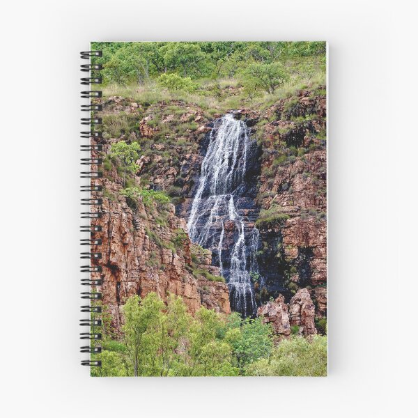 Item preview, Waterfalls along the river in the Kimberley designed and sold by KimberleyRenee.