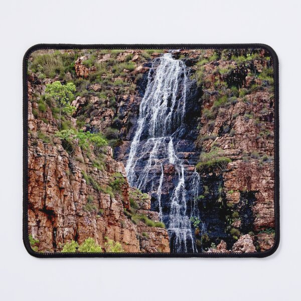 Item preview, Waterfalls along the river in the Kimberley designed and sold by KimberleyRenee.