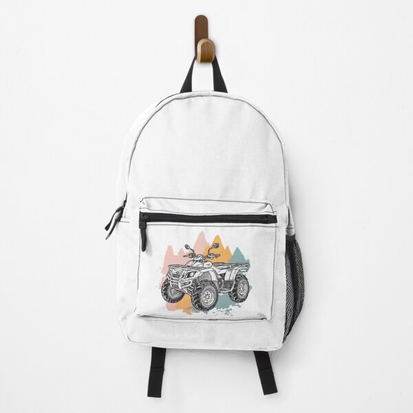 Item preview, Minimalist Line Art ATV Design – Perfect for Off-Road Enthusiasts designed and sold by DscapeDesigns.