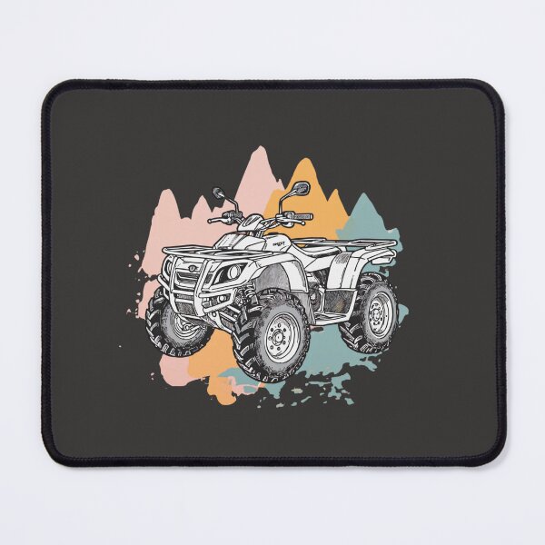 Item preview, Minimalist Line Art ATV Design – Perfect for Off-Road Enthusiasts designed and sold by DscapeDesigns.