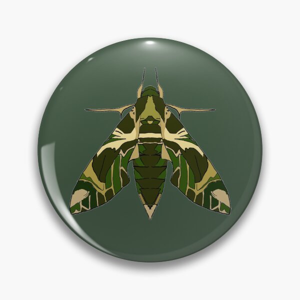 Item preview,  oleander Moth designed and sold by Moth-Oak.