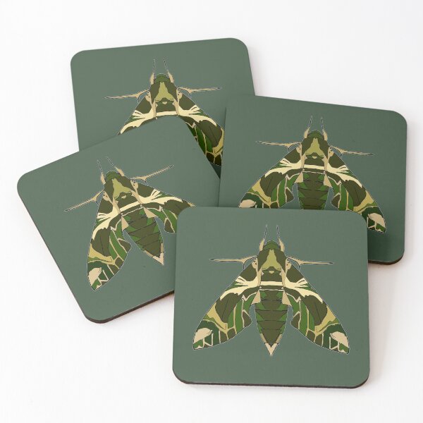 Item preview,  oleander Moth designed and sold by Moth-Oak.