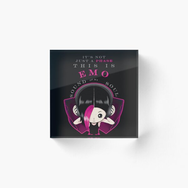 Item preview, Emo Fan designed and sold by Smallingshu.
