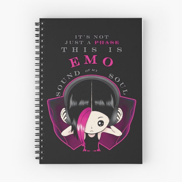 Item preview, Emo Fan designed and sold by Smallingshu.