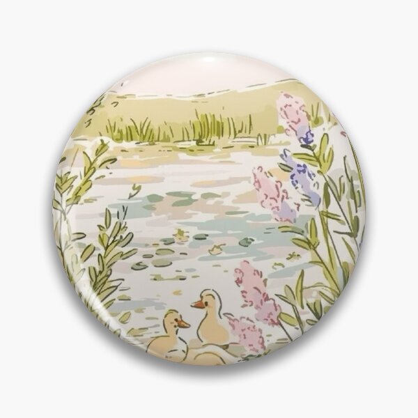 Item preview, Vista de la naturaleza en acuarela pastel designed and sold by sunfyrethegold.