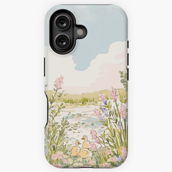 Item preview, Pastel Watercolour nature view designed and sold by sunfyrethegold.