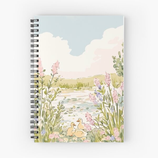 Item preview, Pastel Watercolour nature view designed and sold by sunfyrethegold.