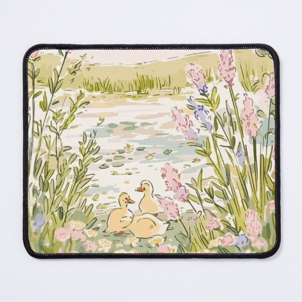 Item preview, Pastel Watercolour nature view designed and sold by sunfyrethegold.
