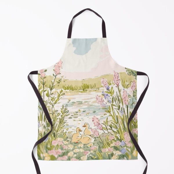 Item preview, Pastel Watercolour nature view designed and sold by sunfyrethegold.
