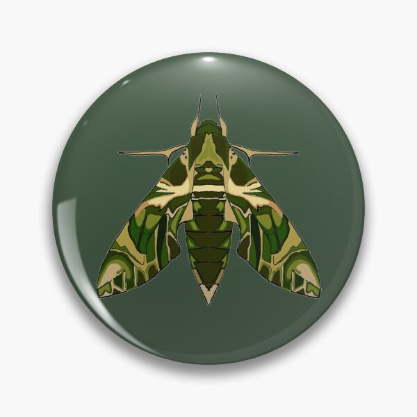 Item preview, detailed oleander Moth  designed and sold by Moth-Oak.