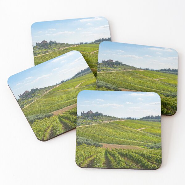 Item preview, Radda in Chianti vineyards landscape. Tuscany, Italy designed and sold by Stefano Orazzini.