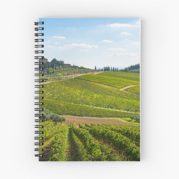 Item preview, Radda in Chianti vineyards landscape. Tuscany, Italy designed and sold by Stefano Orazzini.