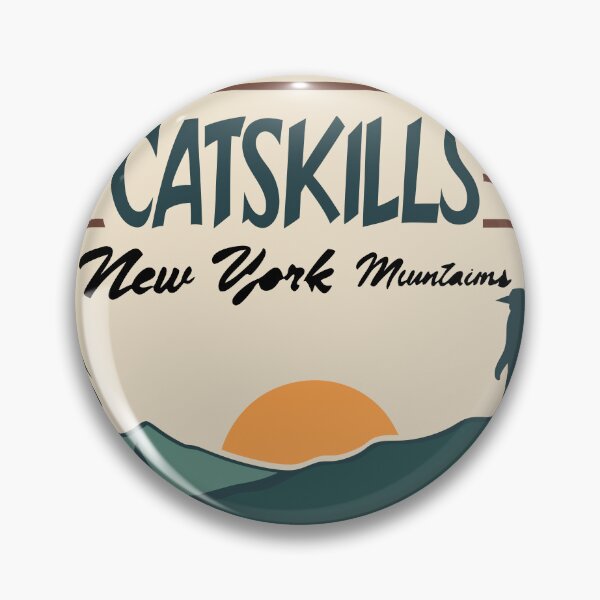 Item preview, Catskills New York Mountains designed and sold by bihtti.