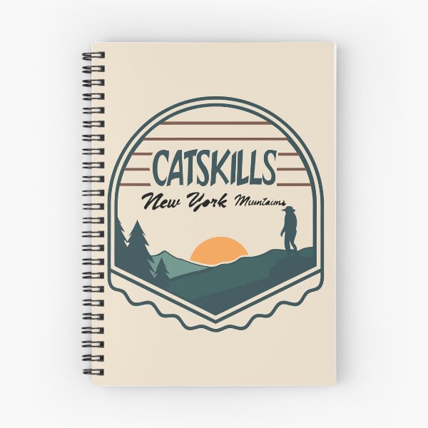 Aperçu de l'œuvre Montagnes Catskills de New York créée et vendue par bihtti.