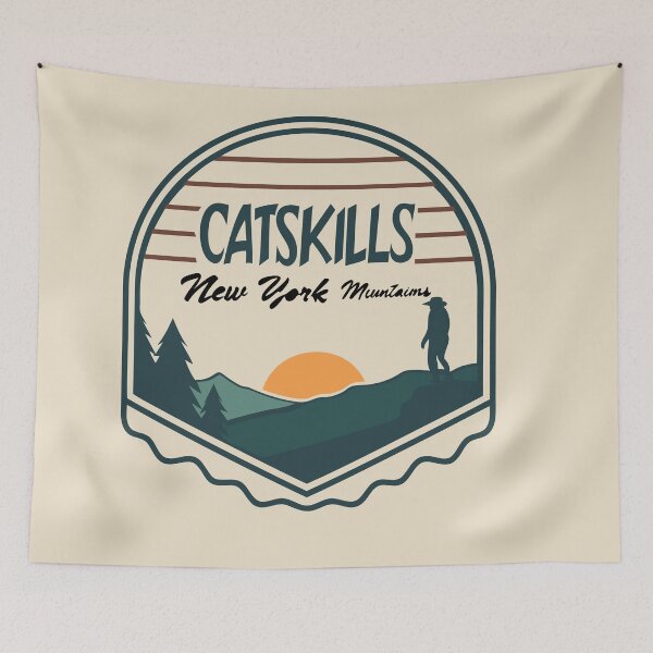 Item preview, Catskills New York Mountains designed and sold by bihtti.