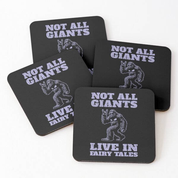 Item preview, Not All Giants Live in Fairy Tales designed and sold by AnAzArt.