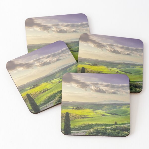 Item preview, Countryside landscape in Volterra. Tuscany, Italy designed and sold by Stefano Orazzini.
