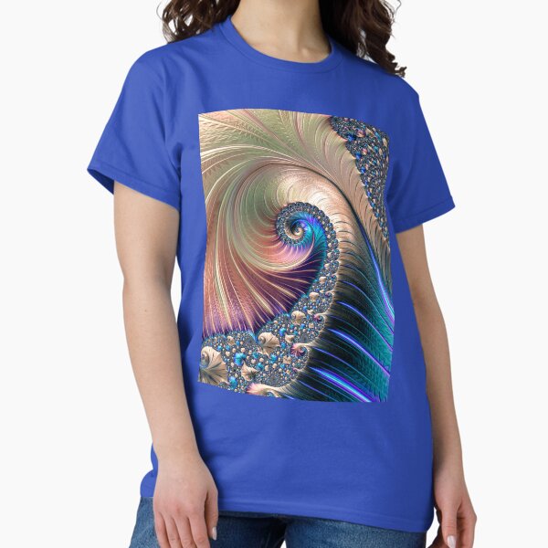 Item preview, "Fractal Swirl" designed and sold by Creatively Colette’s .