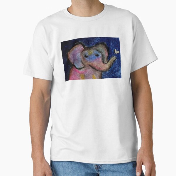 Emo-Elephant: Loving (Full Size Image) Classic T-Shirt