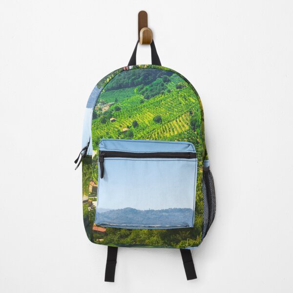 Item preview, Prosecco Hills, vineyards panorama. Valdobbiadene, Italy designed and sold by Stefano Orazzini.